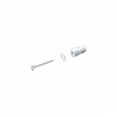 Male fitting with M12x75 bolt