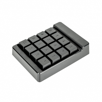 Keypad for LED Control of Silent Disco Headphones