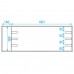 Case for 12x Sunstrip Active