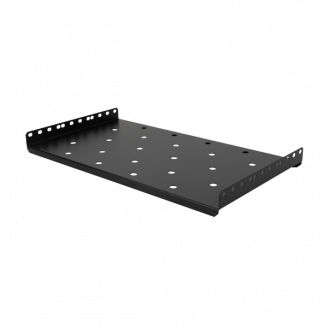 19-inch 1U Fixed Rack Mount Shelf