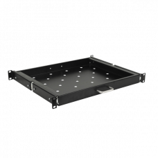 19-inch 1U Fixed Sliding Rack Mount Shelf