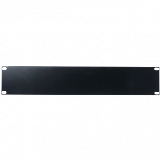 19 inch Blind Panel Black