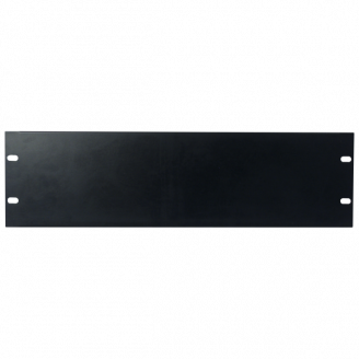 19 inch Blind Panel Black