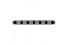 19 inch Ventilation Panel Black