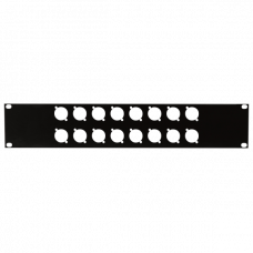 19 Inch Connector Panel