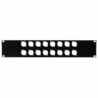 19 Inch Connector Panel