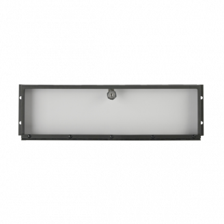 19 Inch Protection Panel with Locker