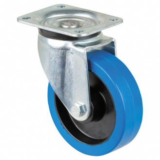 Swivel Blue wheel