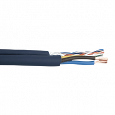 Flexible CAT5 + Power cable 3x 1.5 mmÂ²