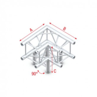 Deco-22 Quatro Truss - Corner