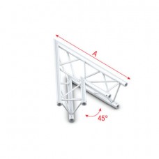 Deco-22 Triangle Truss - Corner