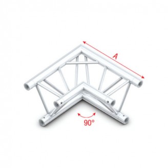 Deco-22 Triangle Truss - Corner