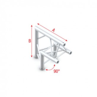 Deco-22 Triangle truss - apex up