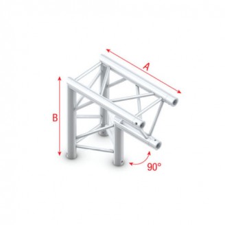 Deco-22 Triangle truss - apex down