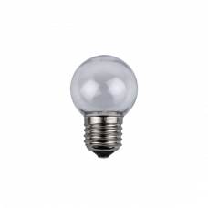 G45 LED Bulb E27 - WW - Clear