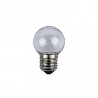 G45 LED Bulb E27 - WW - Clear