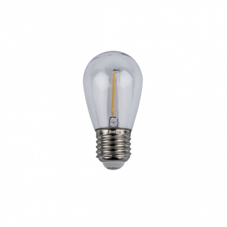 S14 LED Bulb - WW - E27