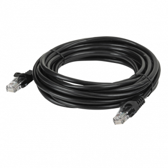 Cat5e Cable - U/UTP Black