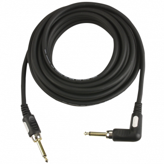 FL18 - Stage Guitar Cable straight Ã˜ 6 mm to 90Â°