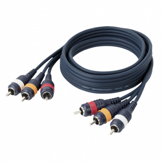 FL47 - 2 x RCA + 1 x Digital cable