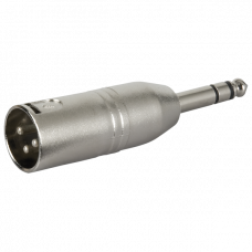 FLA28 - XLR 3P male to Jack stereo male