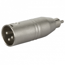 FLA32 - XLR 3P male to RCA male