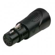 FLA41 - XLR 5P female to RJ45 female