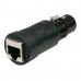 FLA41 - XLR 5P female to RJ45 female