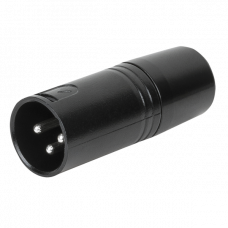 FLA42 - DMX Terminator 3-pin XLR Male