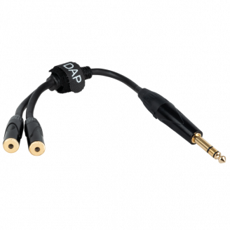 FLA5 â€“ male stereo jack to 2 female stereo mini-jack
