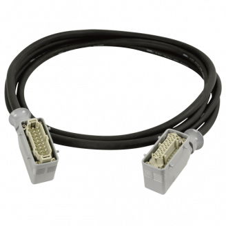 Power Multicable 16 Pin Male-Female, 16 x 1.5 mmÂ²