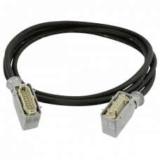 Power Multicable 16 Pole male-female