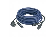 FP08 - Schuko/XLR F - IEC/XLR M - Audio / Power