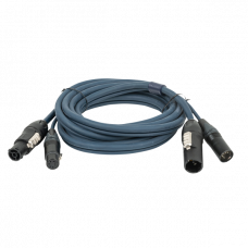 FP-14 Hybrid Cable - powerCON TRUE1 & 5-pin XLR - DMX / Power
