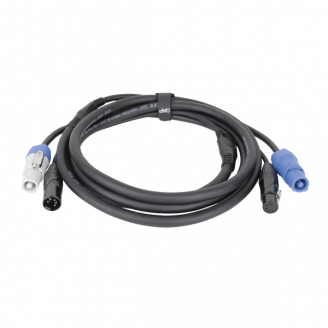 FP21 Hybrid Cable - Power Pro & 5-pin XLR - DMX / Power