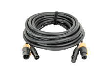 FP23 Hybrid Cable - Power Pro True & 5-pin XLR - DMX / Power