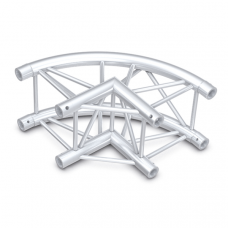 Pro-30 Square F-Truss - Circle Corner