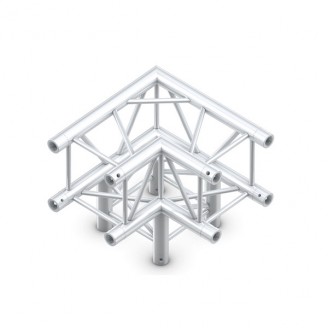 Pro-30 Square F Truss - Corner 3-way