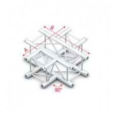 Pro-30 Square F Truss - 4-way -71cm