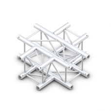 Pro-30 Square F Truss - Cross 4-way