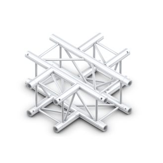 Pro-30 Square F Truss - Cross 4-way