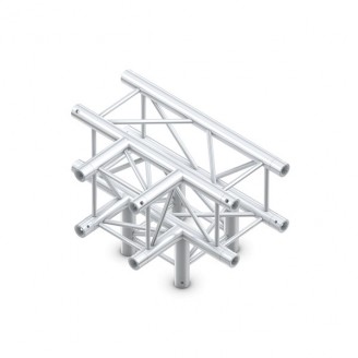 Pro-30 Square F Truss - T-cross + Down 4-way