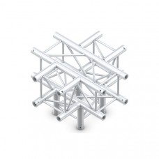 Pro-30 Square F Truss - Cross + Down 5-way