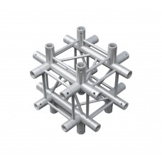 Pro-30 Square F Truss - Cross up/down 6-way - 50 cm