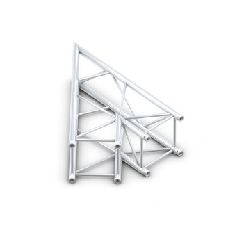 Pro-40 Square F Truss - Corner - Heavy Duty