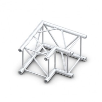 Pro-40 Square F Truss - Corner - Heavy Duty