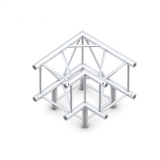 Pro-40 Square F Truss - Corner 3-way 90Â°