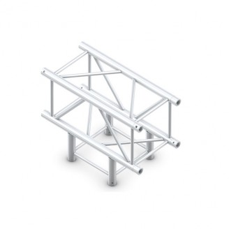 Pro-40 Square F Truss - T-Cross 3-way