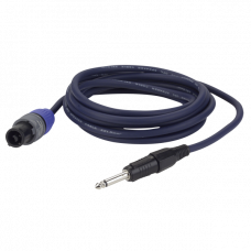 FS16 - Jack mono to speakON/Male - 2x 1.5 mmÂ² - Neutrik