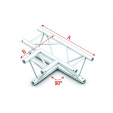 Pro-30 Triangle F Truss - 3-way horizontal - 50 cm